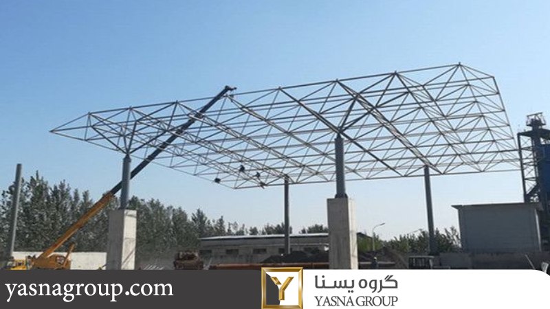 نحوه نصب و اجرای غرفه با اسپیس فریم 